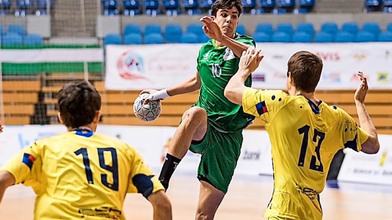Dani Serrano, durante el pasado Campeonato de Espa&ntilde;a por Selecciones Auton&oacute;micas (CESA 2020), celebrado en Cantabria. / 
DAVID S. BUSTAMANTE