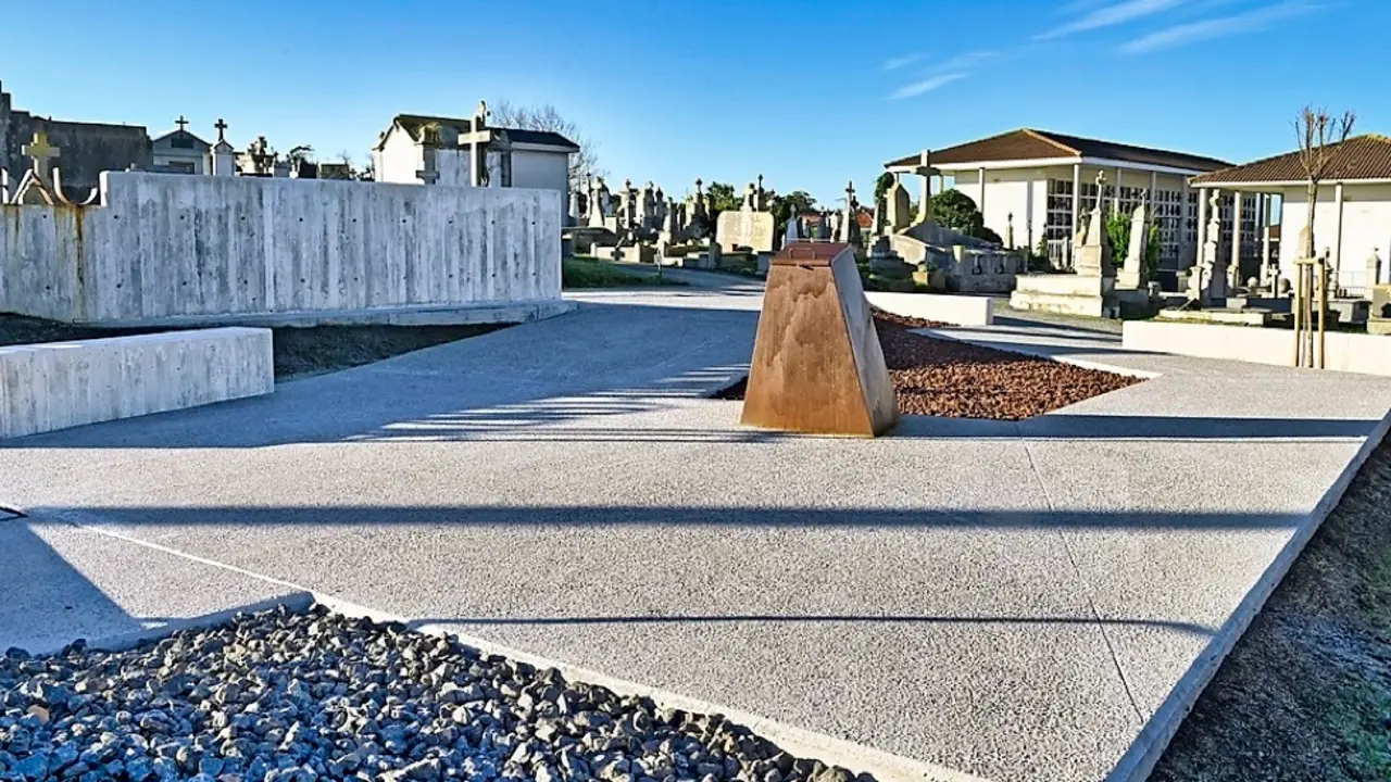 Imagen del cementerio de Ciriego. / ALERTA