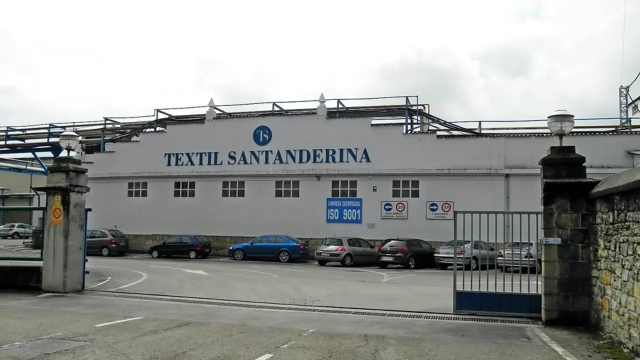 Instalaciones de Textil Santanderina en Cabez&oacute;n de la Sal. / Alerta