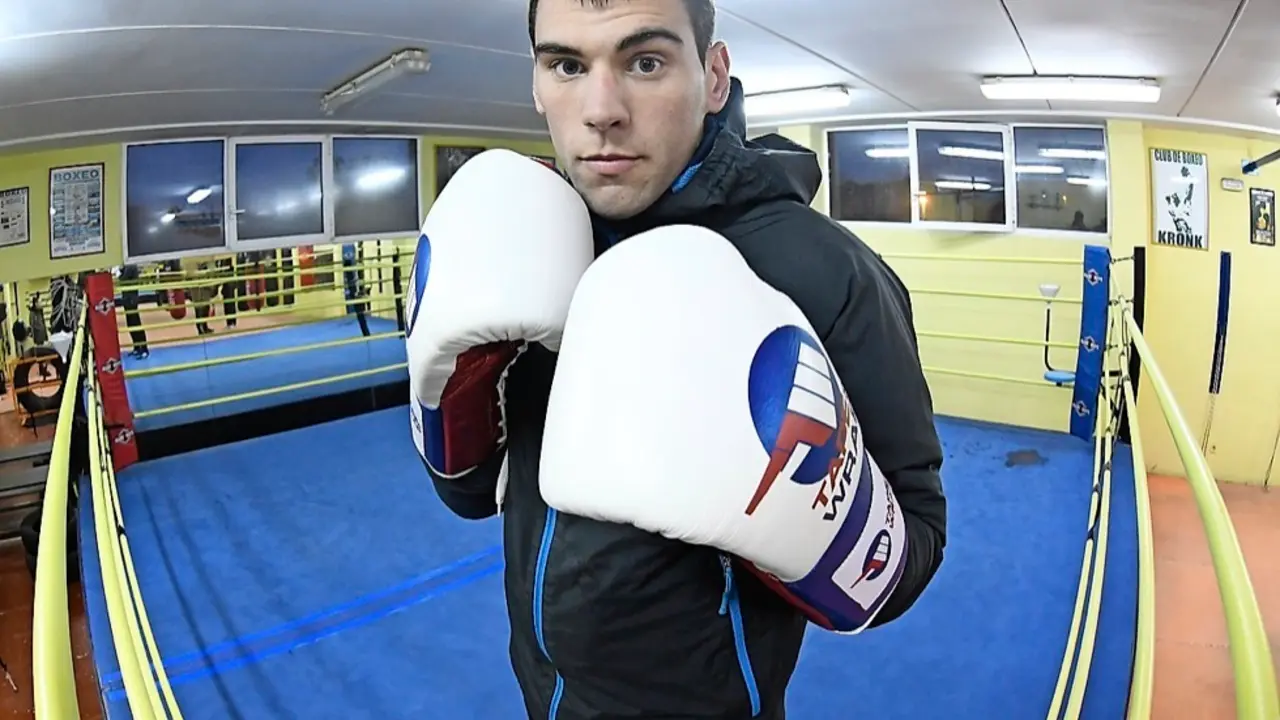 Sergio Garc&iacute;a ha comenzado a preparar ya su combate del pr&oacute;ximo 22 de agosto. / Hardy