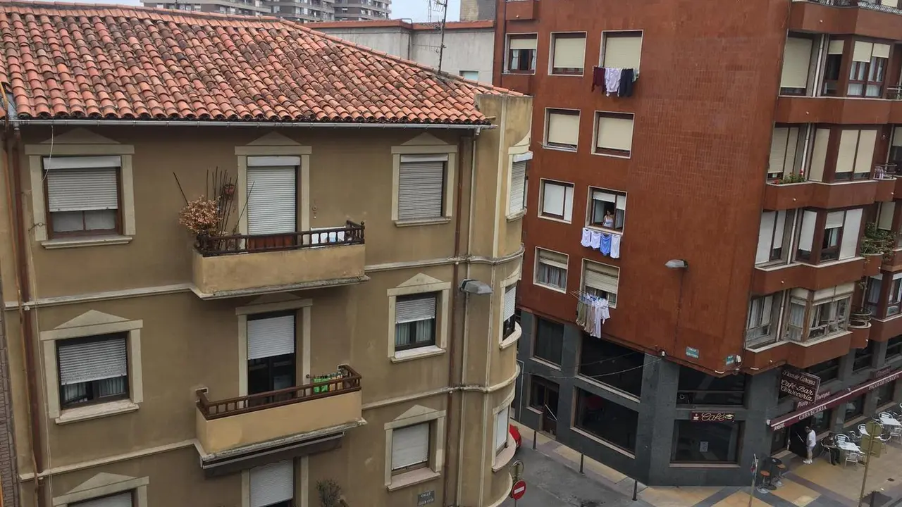 La calle Joaqu&iacute;n Cay&oacute;n.
