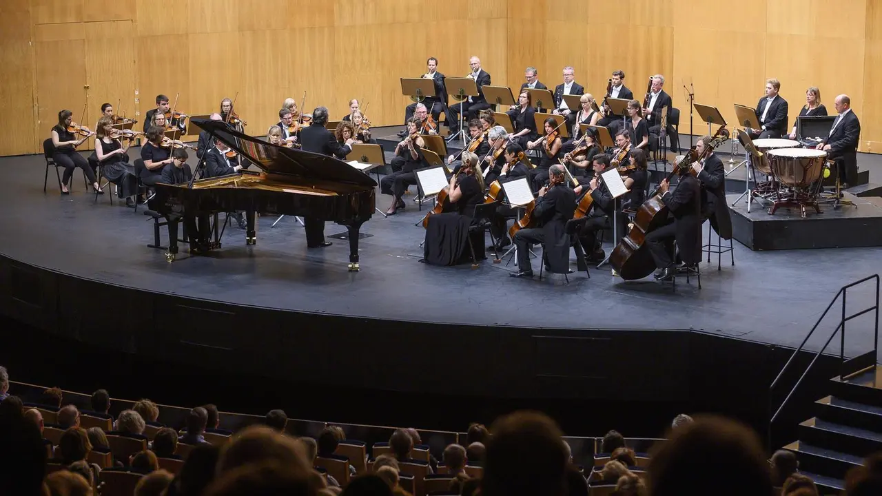 Actuaci&oacute;n de la London Philharmonic Orchestra. FIS 2019