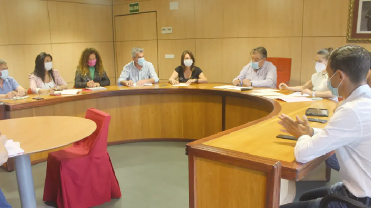 Un momento del Pleno del Ayuntamiento de Noja. / alerta