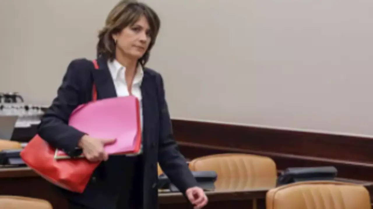 Comparecencia de Dolores Delgado en la Comisi&oacute;n de Justicia del Congreso de los Diputados - Ricardo Rubio - Europa Press - Archivo