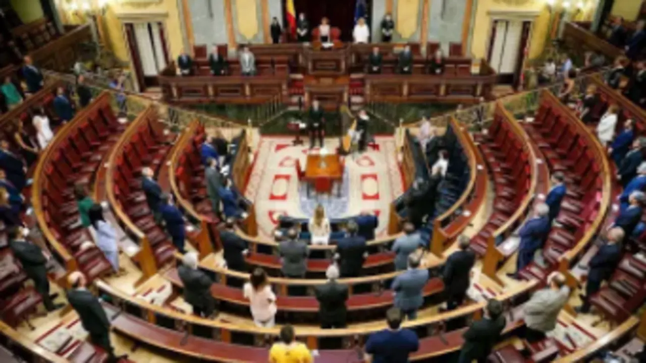 Minuto de silencio en el Congreso por las v&iacute;ctimas del terrorismo en el homenaje anual que les rinde la C&aacute;mara - CONGRESO