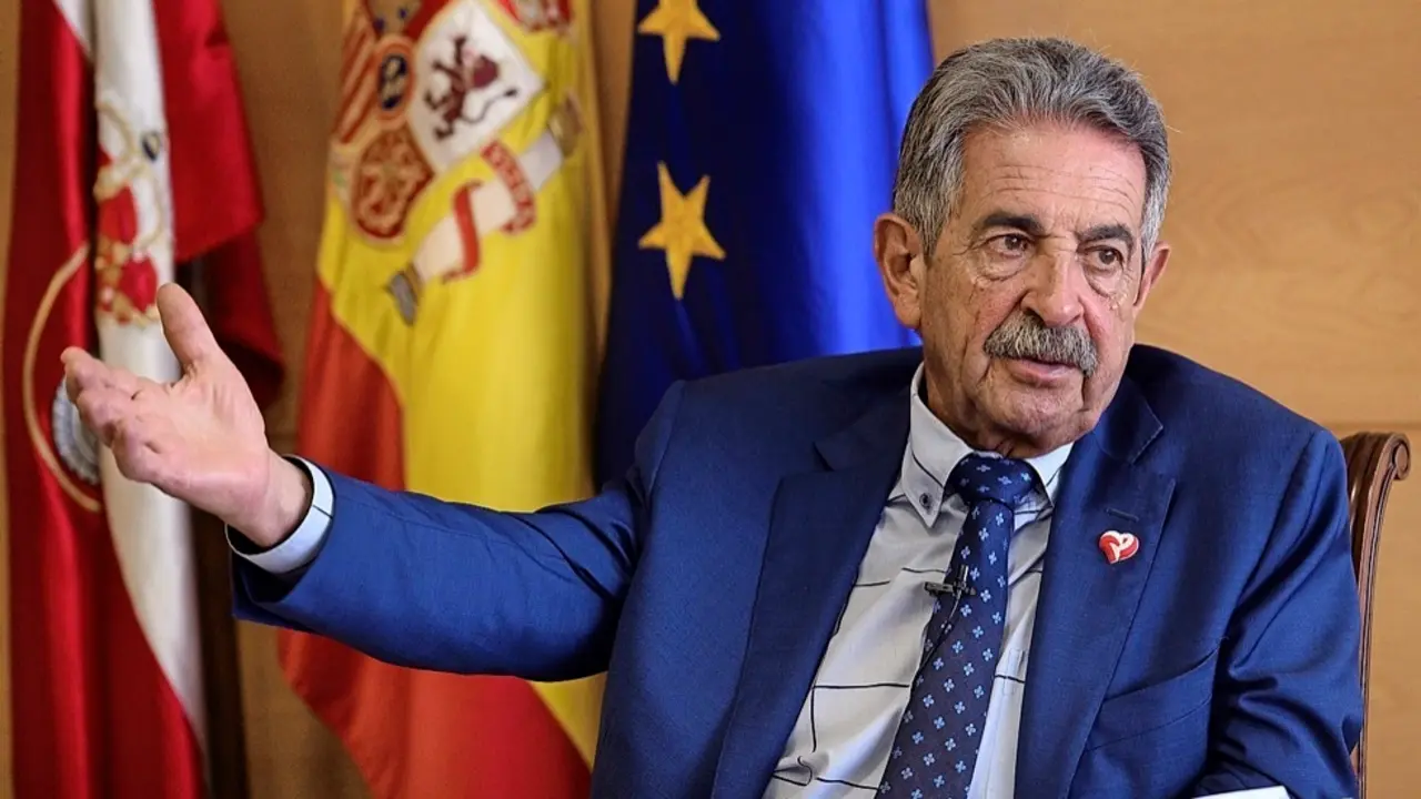 El presidente de Cantabria, Miguel &Aacute;ngel Revilla. / alerta