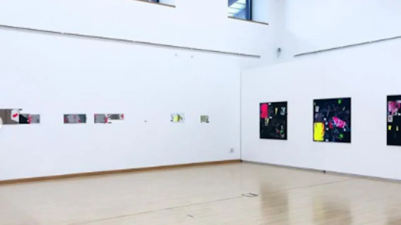 La exposici&oacute;n de Las art&iacute;stas Marina Alonso y Rut Zabala en la sala &lsquo;Concepci&oacute;n Arenal&rsquo;. / ALERTA