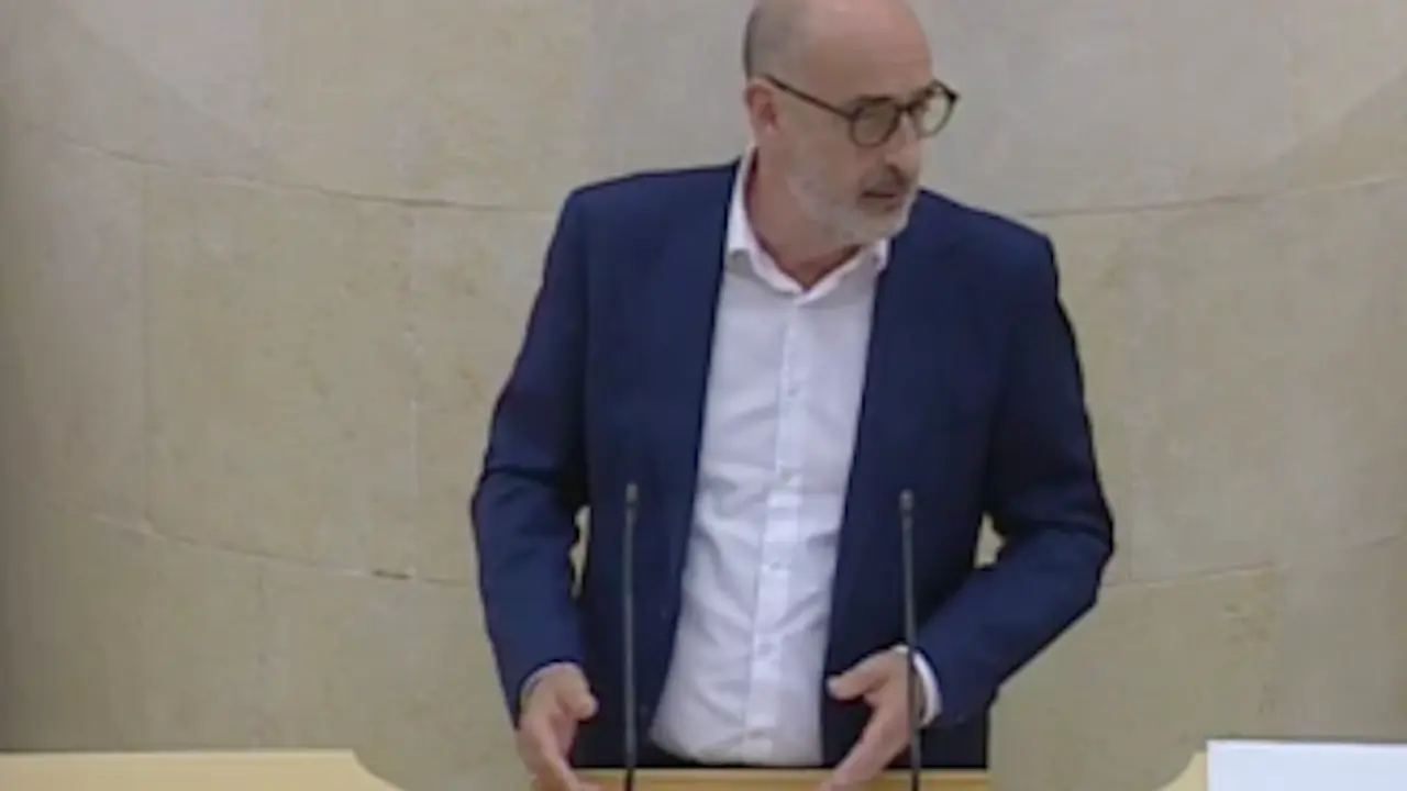 El diputado de Ciudadanos, F&eacute;lix &Aacute;lvarez. / ALERTA