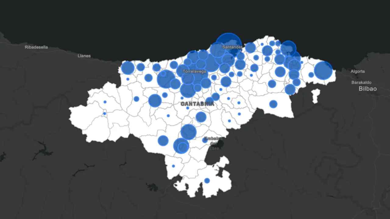 Casos en Cantabria consulta