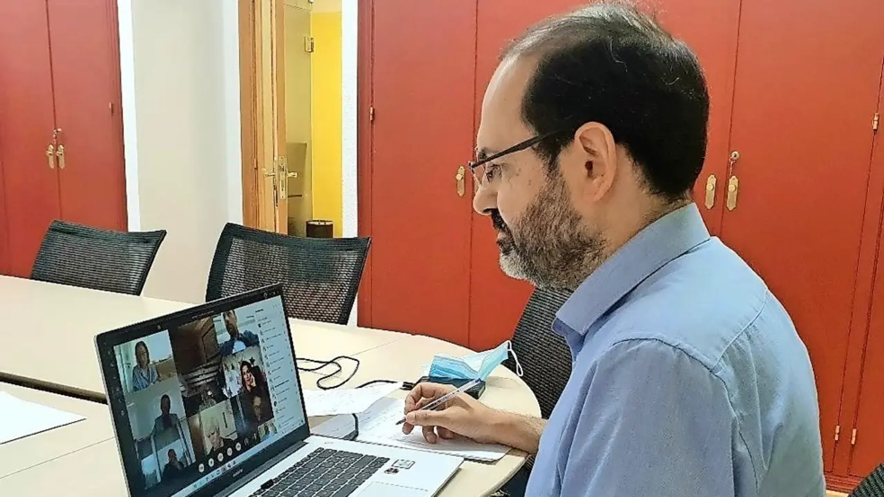El concejal Urraca Casal. / alerta
