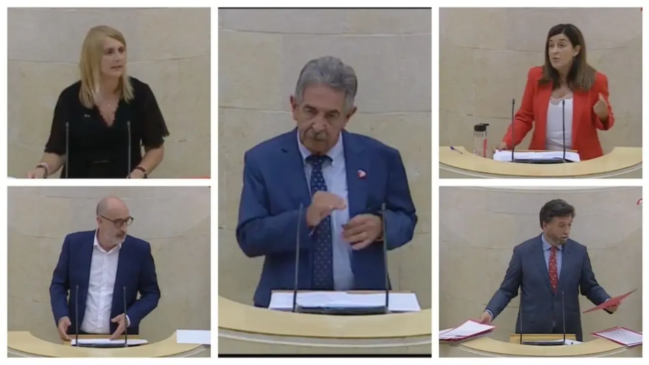 Alguno de los representantes p&uacute;blicos en Debate sobre el Estado de la Regi&oacute;n. / ALERTA
