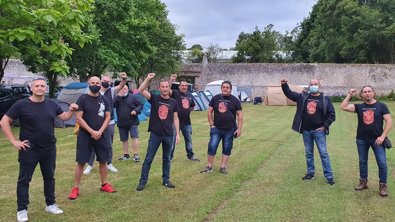Amanece en el Camping #Comillas, en nuestro 59 d&iacute;a de #HuelgaIndefinida, nos preparamos para responder a #Nissan con lucha y unidad.

Hoy nos concentraremos en las puertas de #Nissan #Cantabria para exigir a la 
@Alliance_RNM
 un #FuturoParaNissanYA