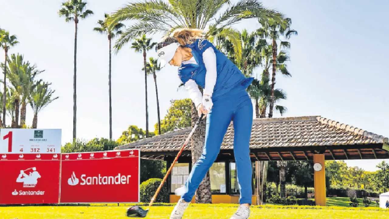 santander golf tour