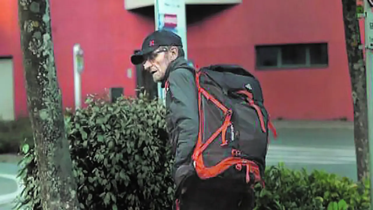 Josu Ternera, en una de las pocas im&aacute;genes recientes que existen de &eacute;l,