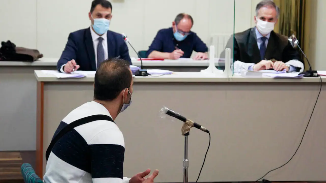 Declaraciones durante el juicio celebrado hoy. / J. Ram&oacute;n