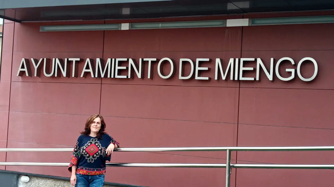 La concejal de cultura del Ayuntamiento de Miengo, Tatiana Infiesta. / ALERTA