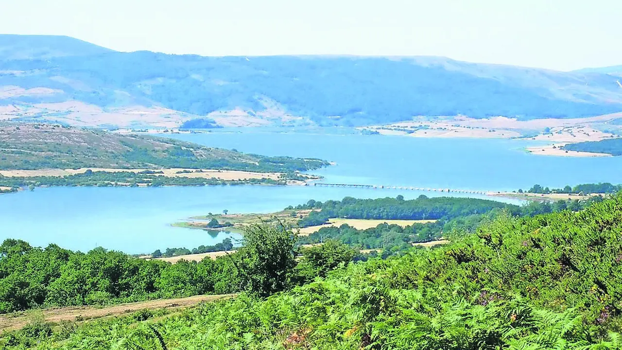 Imagen del Pantano del Ebro. / alerta