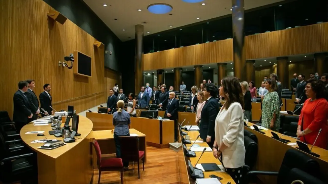 Vista general de la Comisi&oacute;n para la Reconstrucci&oacute;n Social y Econ&oacute;mica - Congreso de los Diputados