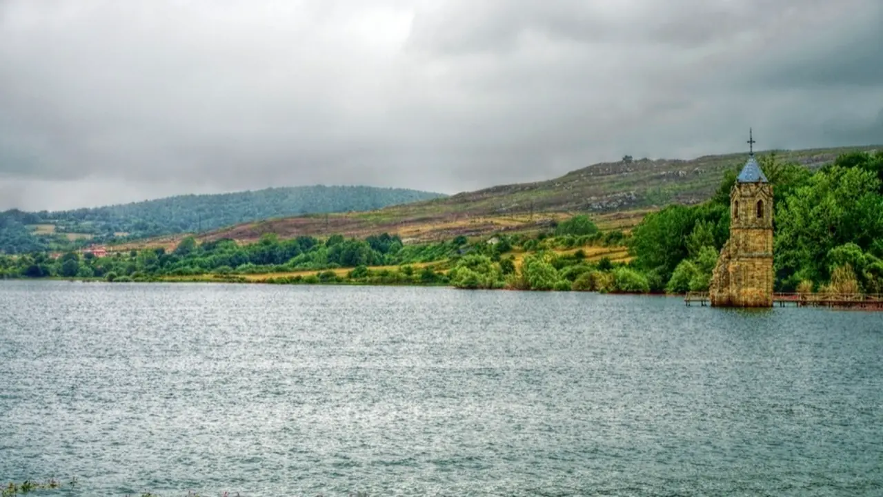 Pantano del Ebro. / ALERTA