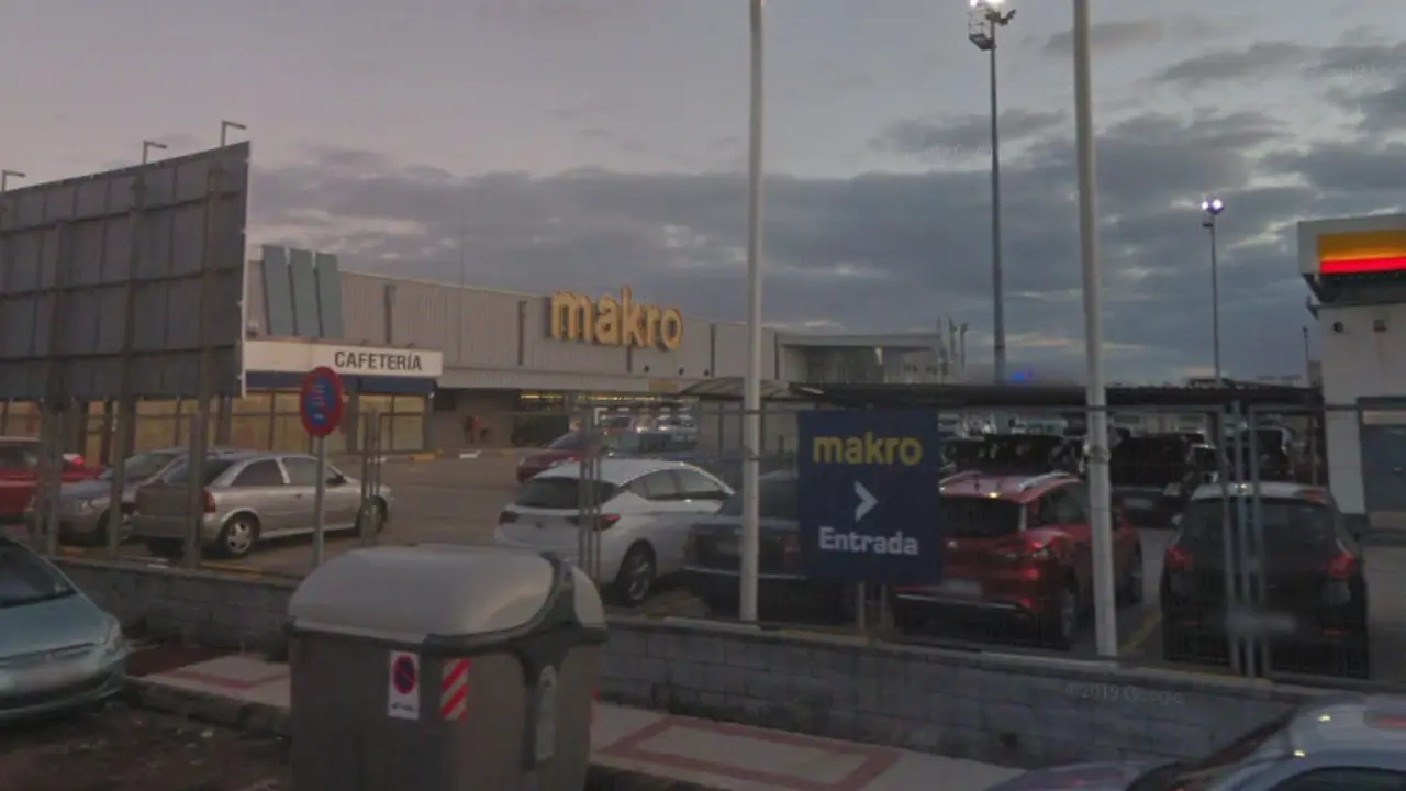 Supermercado MAKRO en Malia&ntilde;o. / ALERTA