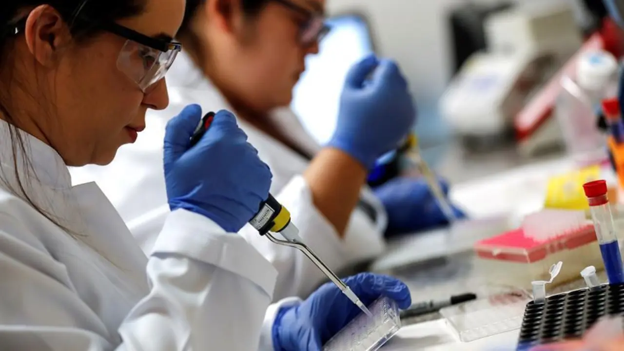 Los ensayos se realizar&aacute;n a 9.000 personas en los estados de Sao Paulo, el m&aacute;s azotado de Brasil por la pandemia, Rio Grande do Sul, Minas Gerais y Paran&aacute;, adem&aacute;s de en Brasilia, la capital del pa&iacute;s. EFE/Sebastiao Moreira/Archivo