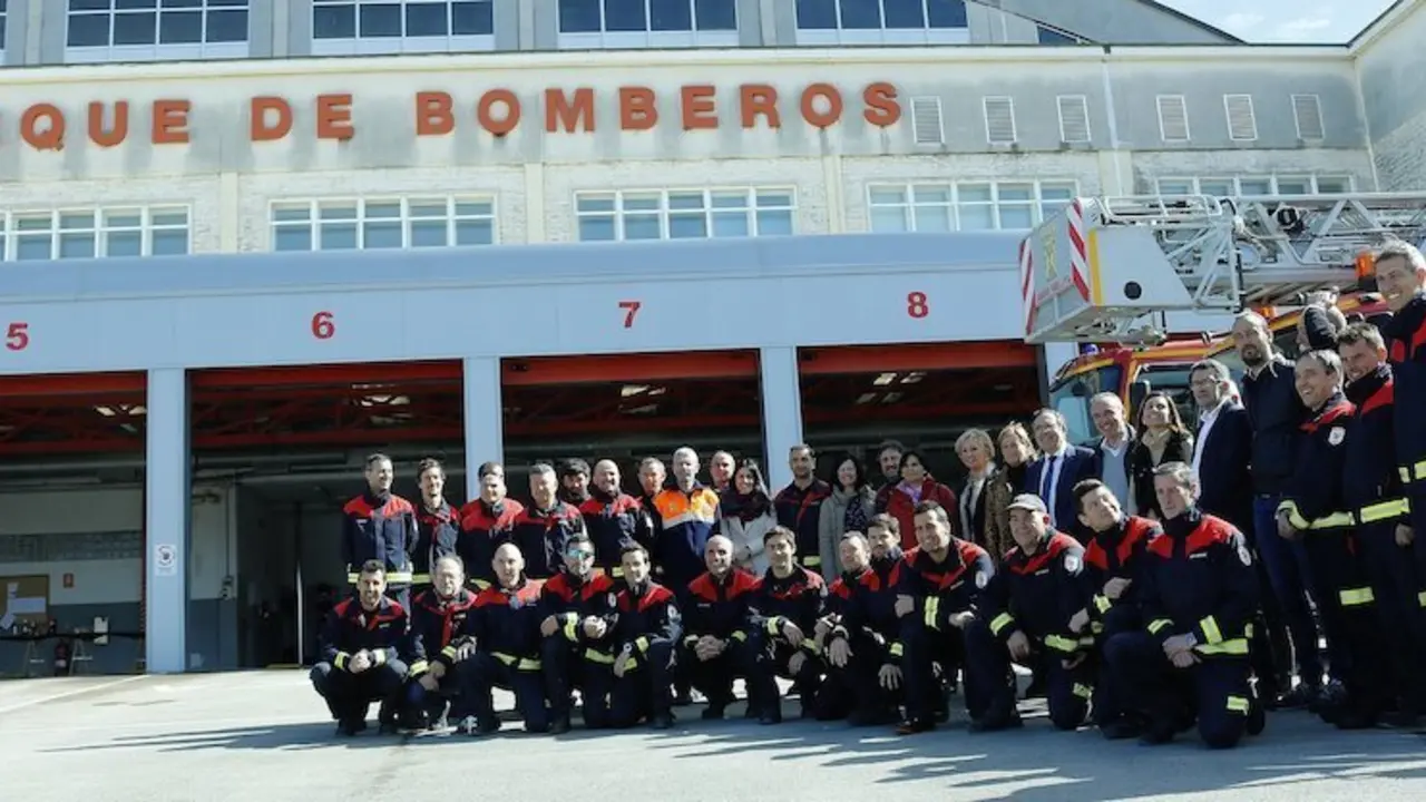 El PSOE-PRC muestra su satisfacci&oacute;n por el incremento de la aportaci&oacute;n del Gobierno al Parque de Bomberos. Foto de ARCHIVO 15/03/2019