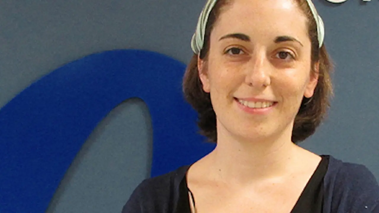 La bioqu&iacute;mica especialista en c&eacute;lulas madre Mar&iacute;a Salazar.