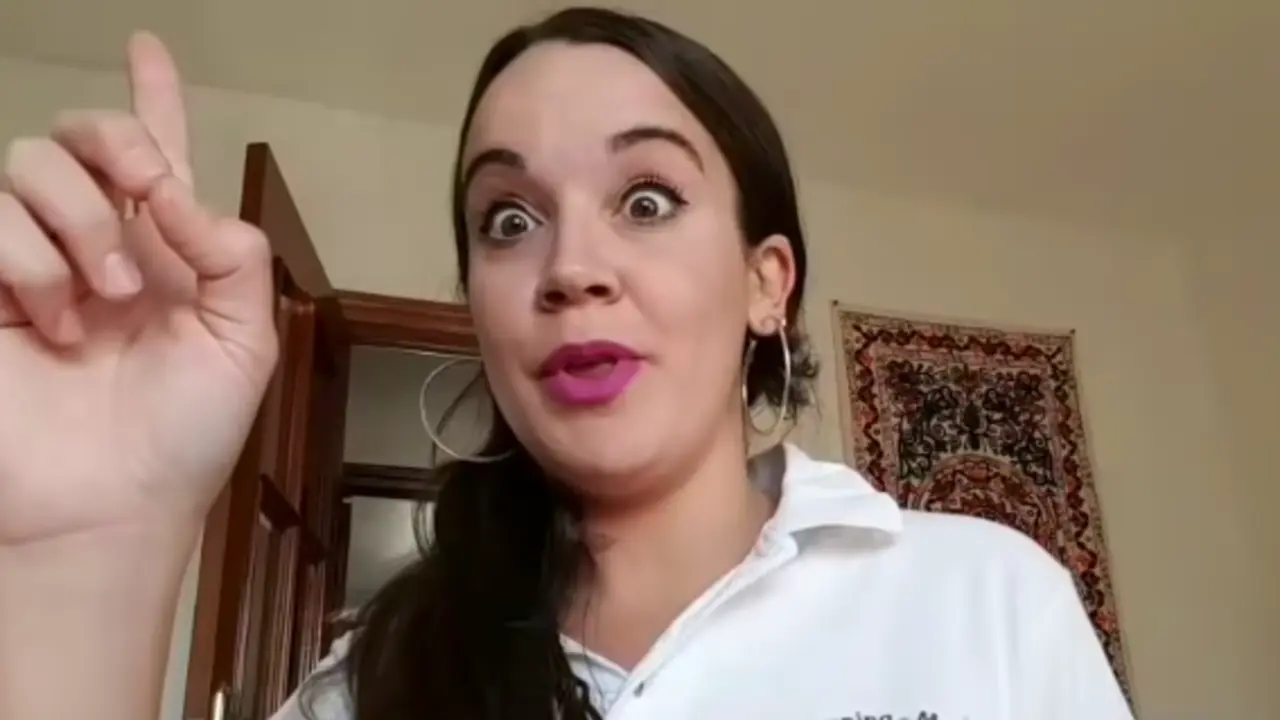 La humorista Martita de Gran&aacute;. /YOUTUBE