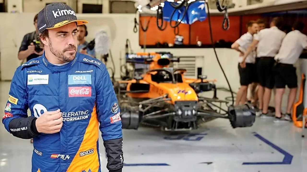 Fernando Alonso.
