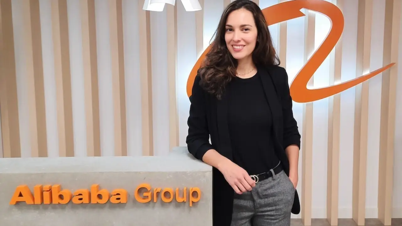 La responsable de desarrollo de negocio de Alibaba Group en Espa&ntilde;a y Portugal, Alba Ruiz.