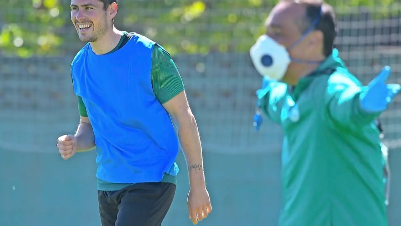 Sergio no jugar&aacute; m&aacute;s con el Racing tras comprometerse con el Charlotte de la liga estadounidense. / la liga