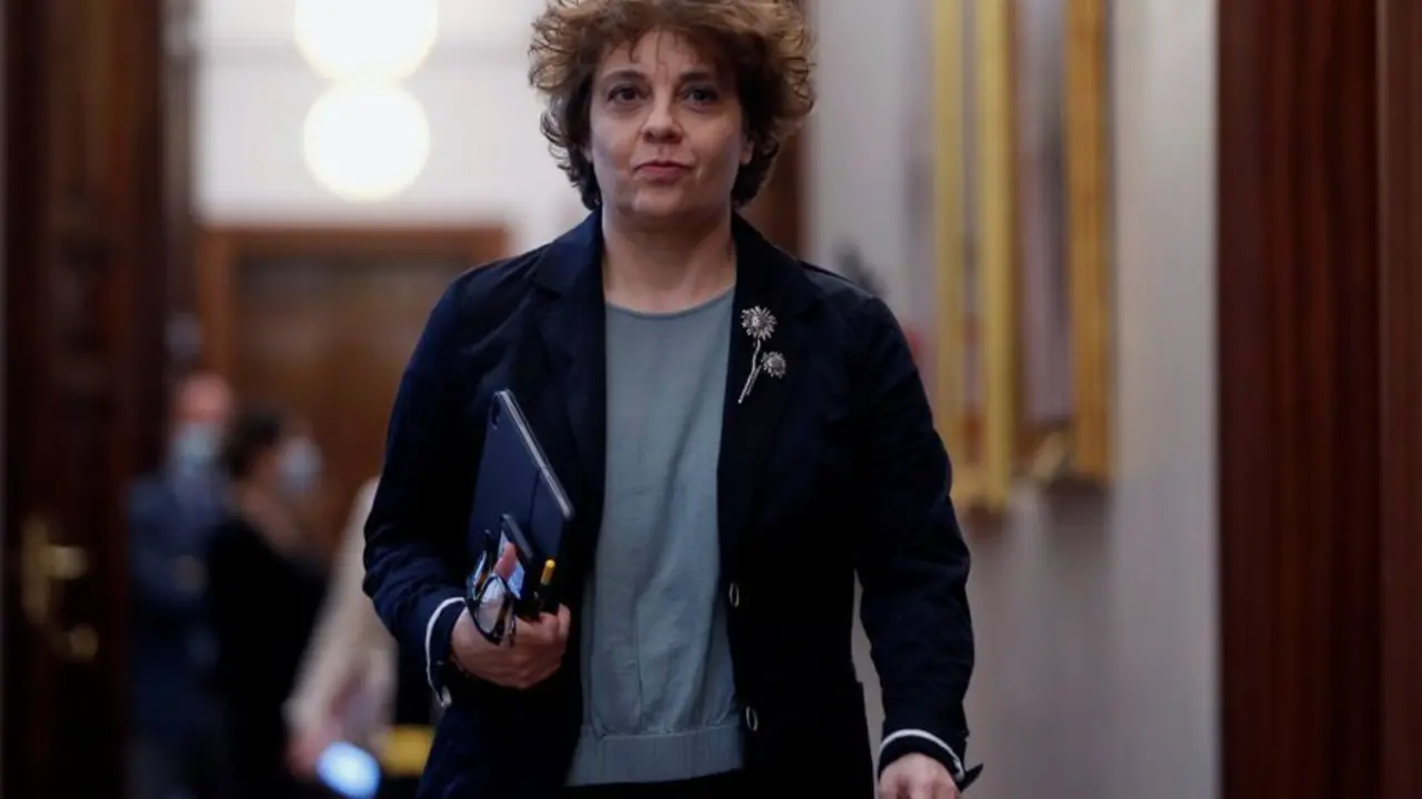 La vicepresidenta primera del Congreso, Gloria Elizo. EFE/ Mariscal/Archivo