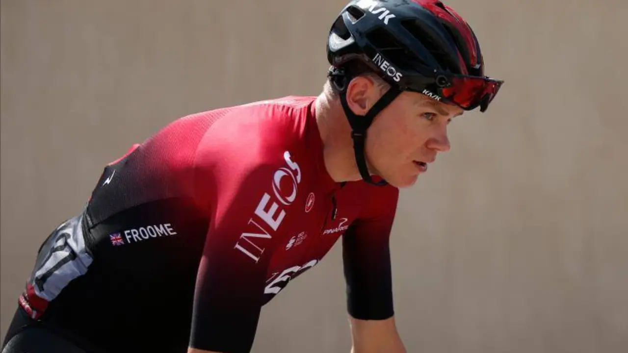 El ciclista brit&aacute;nico, Chris Froome. EFE/EPA/ALI HAIDER/Archivo
