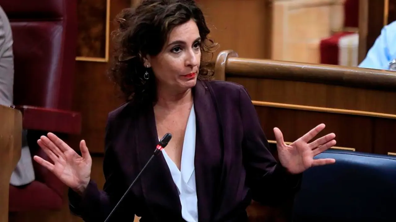 La ministra de Hacienda, Mar&iacute;a Jes&uacute;s Montero. EFE/ Fernando Alvarado/Archivo