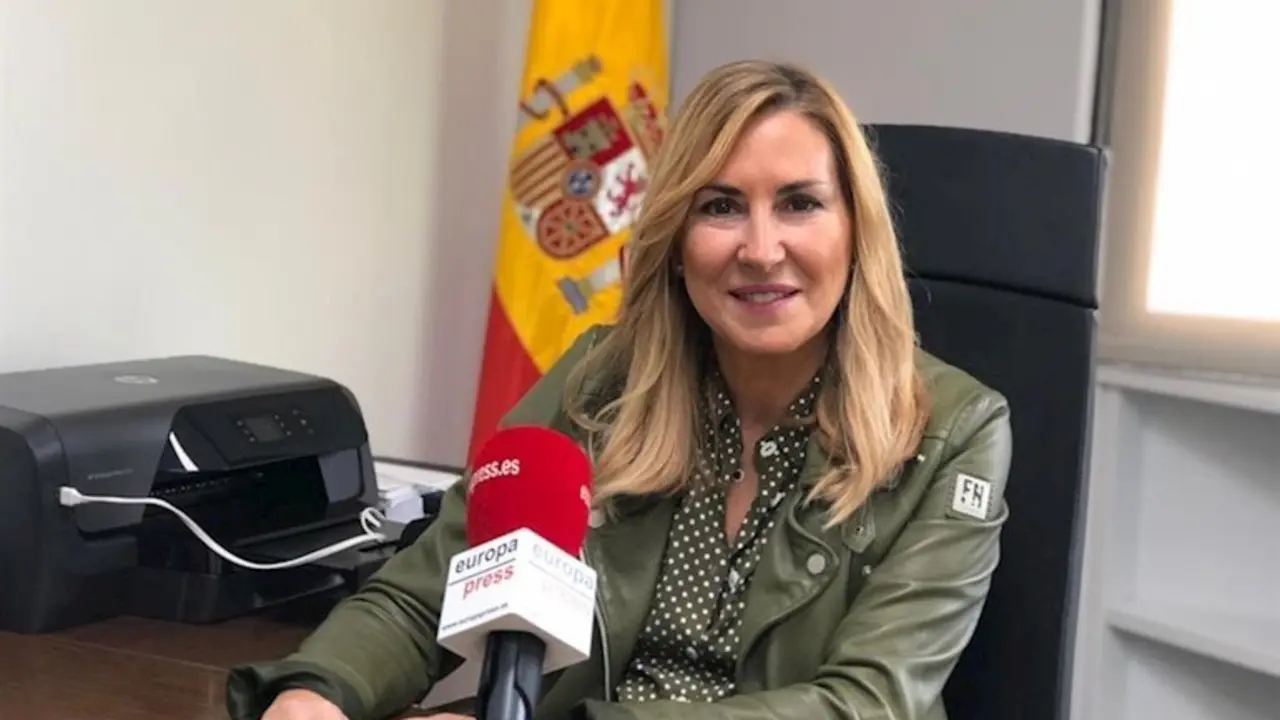 La presidenta del PP de Navarra y vicesecretaria de Organizaci&oacute;n del PP, Ana Beltr&aacute;n, en una entrevista concedida a Europa Press. - EUROPA PRESS - Archivo