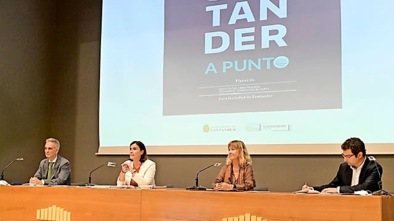 Presentaci&oacute;n del plan de choque. / ALERTA