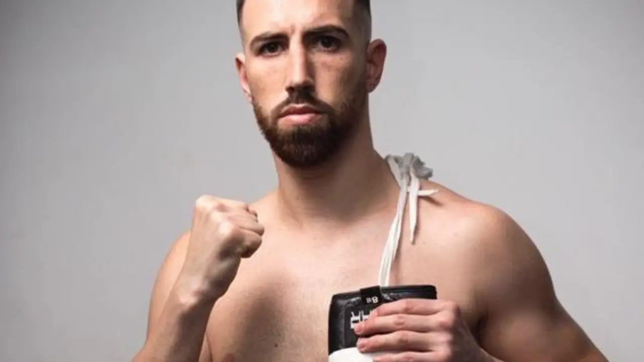El boxeador espa&ntilde;ol Sandor Mart&iacute;n.