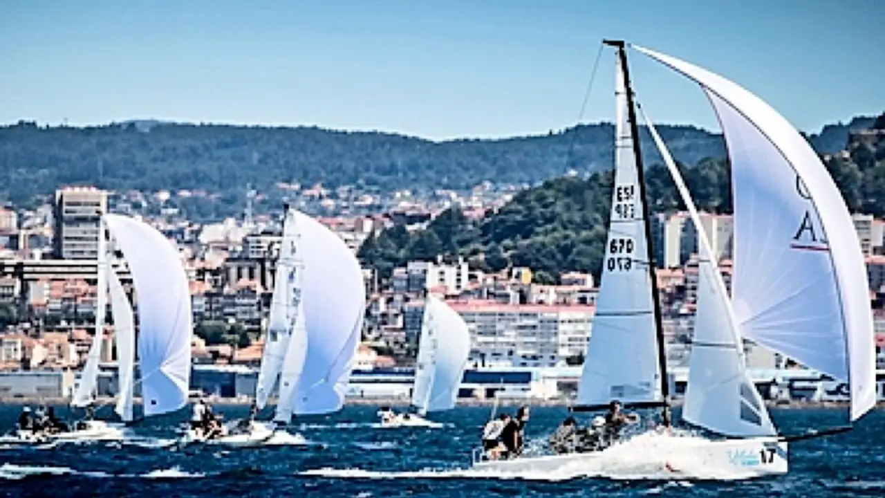 Emoci&oacute;n e igualdad en la r&iacute;a de Vigo. / Mar&iacute;a Mui&ntilde;a