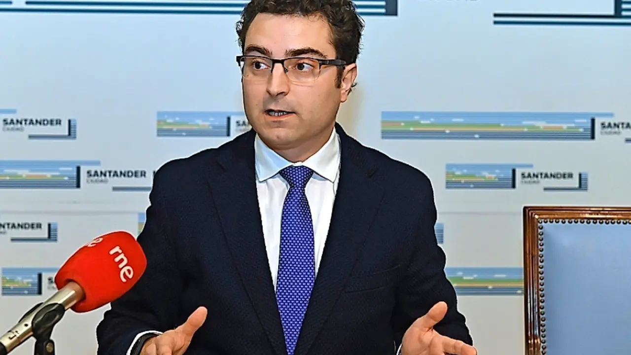 El concejal de Empleo Daniel Portilla. / alerta