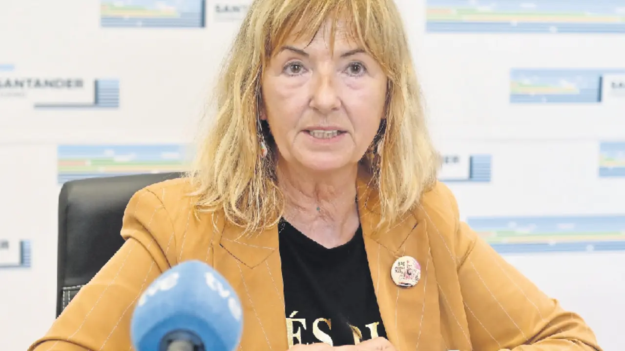 La concejala de Cultura Mar&iacute;a Luisa Sanju&aacute;n. / alerta