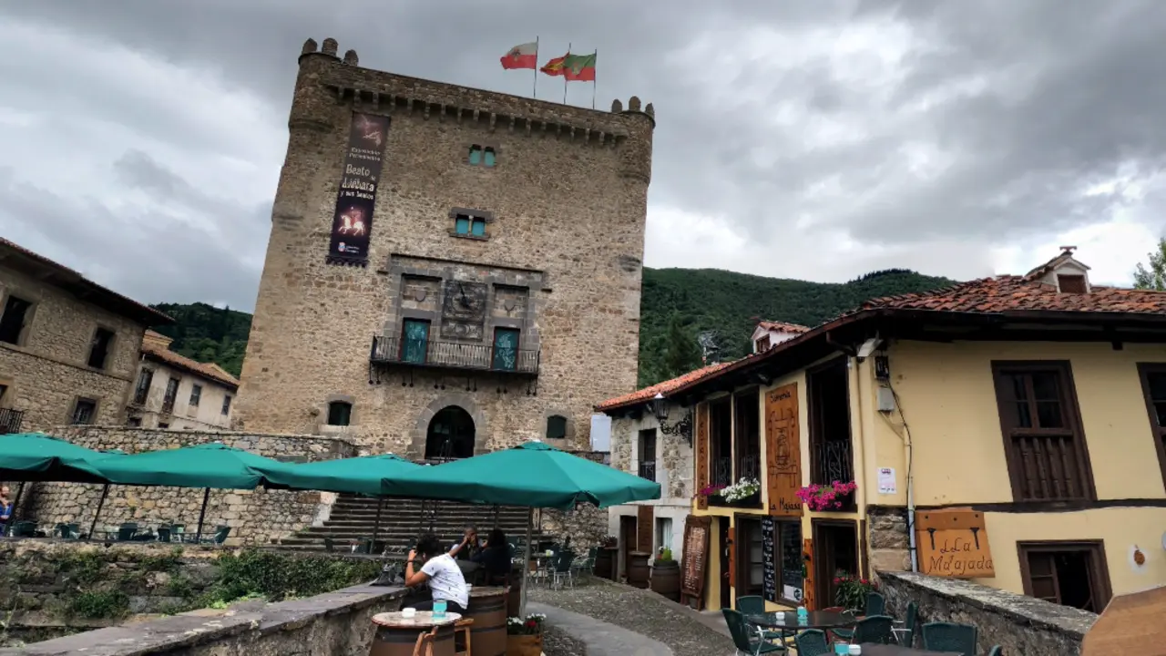 Pueblo de Potes, Li&eacute;bana, donde ocurrieron los hechos. / ALERTA