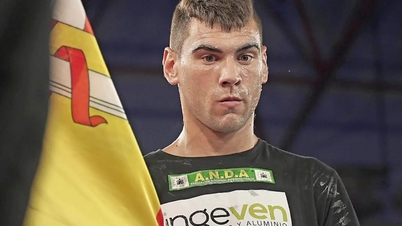 Sergio &lsquo;El Ni&ntilde;o&rsquo; Garc&iacute;a reaparecer&aacute; el 21 de agosto en El Malec&oacute;n. / j. ayll&oacute;n