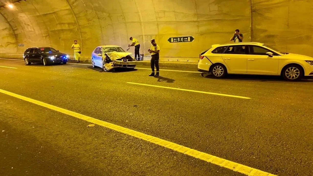accidente tunel cieza