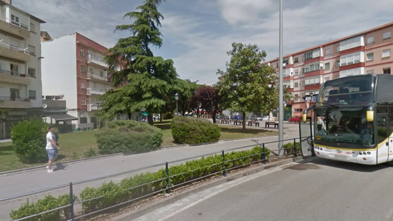Vista del Barrio Covadonga de Torrelavega. / S.D.