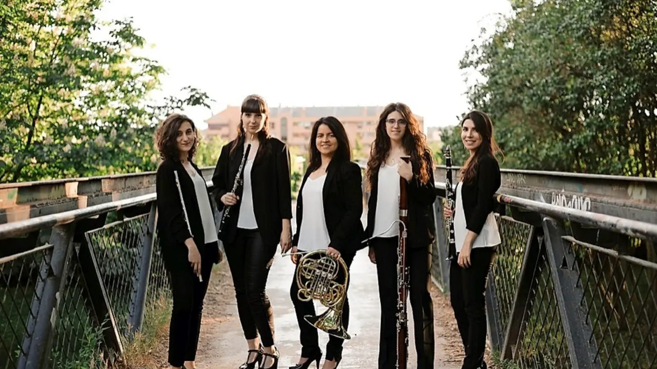 Quinteto de viento &lsquo;Globo Ensemble&rsquo;. / ALERTA