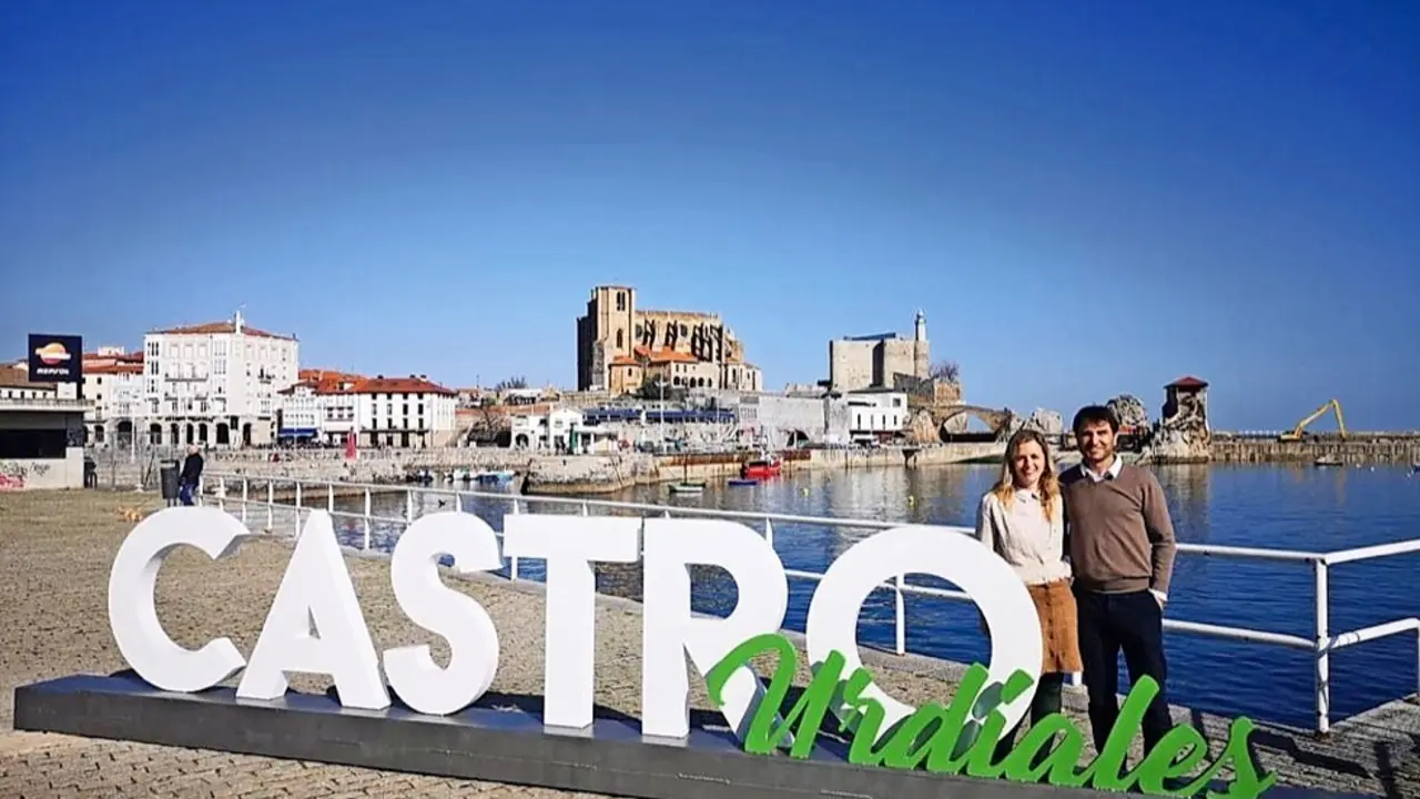 Los concejales castre&ntilde;os Rosa Palacio y Jos&eacute; Mar&iacute;a Liendo. / alerta