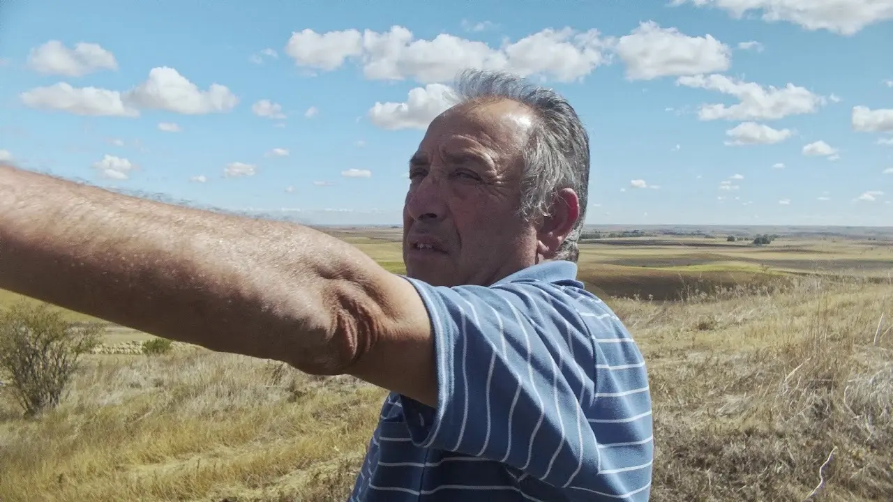 Fotograma de la pel&iacute;cula, Meseta.