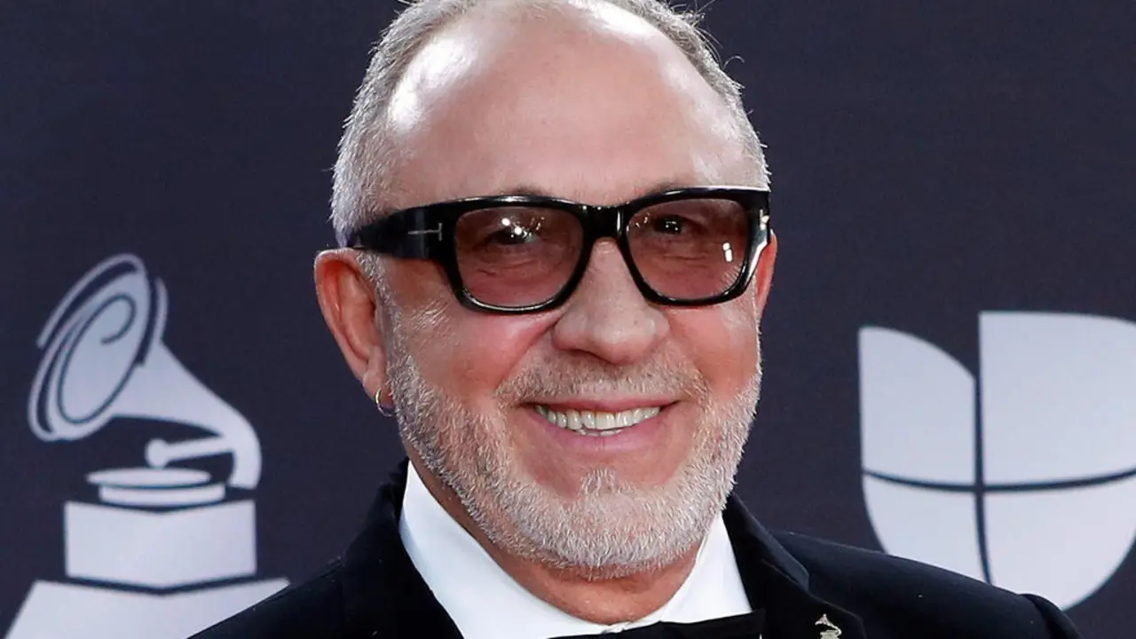 El m&uacute;sico y productor cubano, Emilio Estefan.
