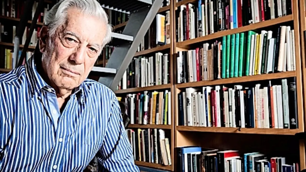 Mario Vargas Llosa, Premio Nobel de Literatura.