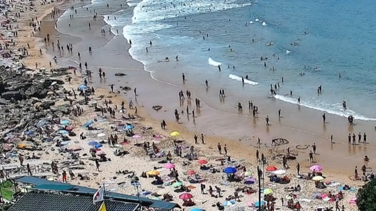 Vista de la playa de Los Locos. / Alerta
